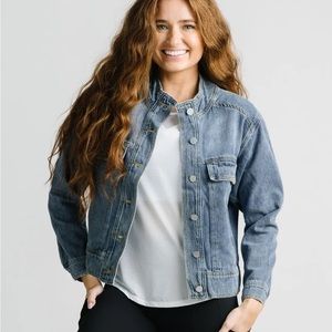 Brand new Zyia Denim jacket size XS
